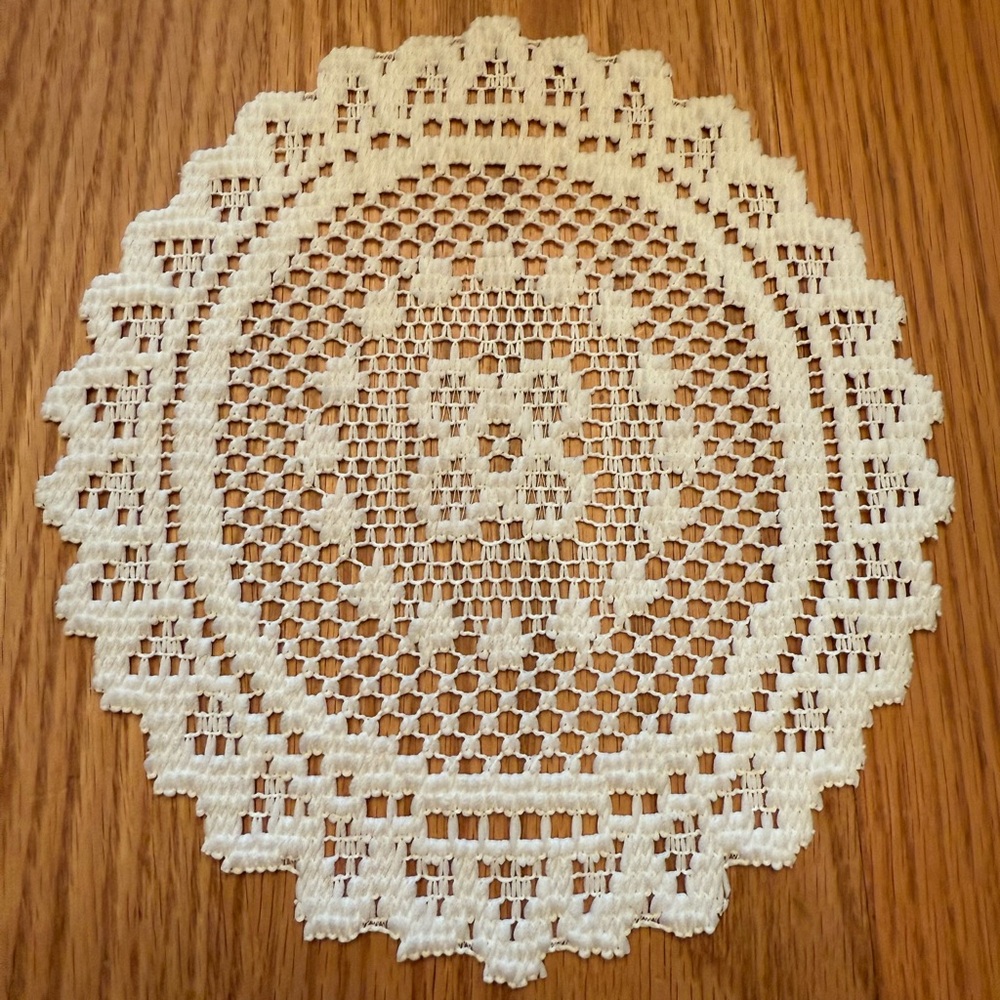 Handmade Crochet Doily